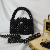 کیف مرواریدی