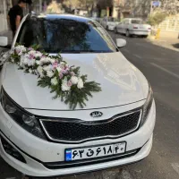 گل آرایی ماشین عروس