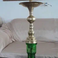 قلیان برنزی سنگین  (خوانسار)