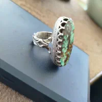 انگشتر نقره فیروزه نیشابور