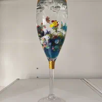 جام بزرگ شیشه ای