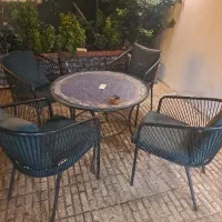 میز صندلی باغی