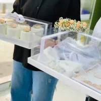 باکس بله‌ برون ، باکس مینی کیک خواستگاری ،باکس کیک