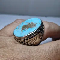 انگشتر فیروزه نیشابوری اصلی