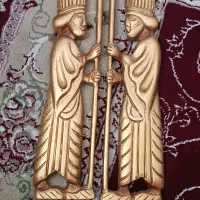 تندیس چوبی