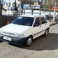 پراید 88 سفید فوق‌العاده سالم و سرحال