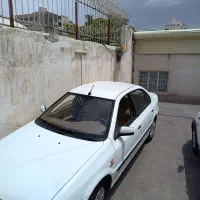 سمند Ef7 پایه گازسوز دوگانه کارخانه ۹۹