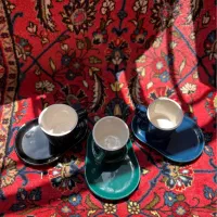 ماگ سرامیکی زیره دار در11رنگبندی