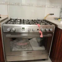 اجاق گاز فر دار