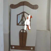 کمد کتابخانه ست