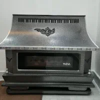 بخاری طرح شومینه برفاب