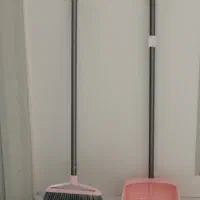 جارو و خاک اندازه ایستاده