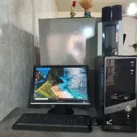 کامیپوتر پرسرعت رم8 هارد500 مانیتورLED