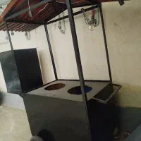 چرخ فلافلی ساندویچ بلال تنوری به همراه دستگاه تنور
