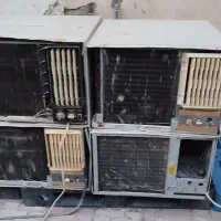 خریدار کولر گازی سوخته و کهنه در منزل