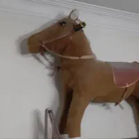 راکر اسب متحرک آهنی در حد نو