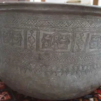 پاتیل مسی قاجاری