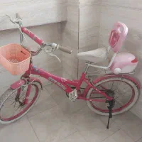 دوچرخه دخترانه سایز ۲۰ سالم نو