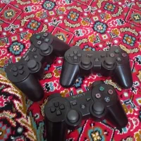 ۳عدد دسته پلی۳ اصلی دسته ps3 سالم