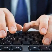 اموزش تضمینی تایپ ده انگشتی فارسی و انگلیسی