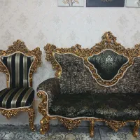 مبل مبلمان استیل سلطنتی راحتی