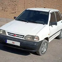 پراید سفید مدل ۸۲