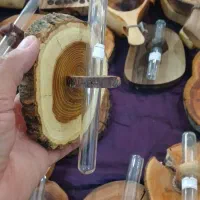 گلدون دیوارکوب لوله ای