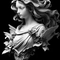 سفارش چهره سیاه قلم