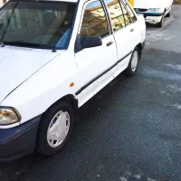 پراید‌۸۴ انژکتوررنگ‌سفید