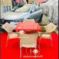صندلی پلاستیکی  باغی کافه طرح استقلال