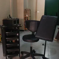 ترولی صندلی استاد کار آرم رست سالم و تمیز