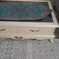 بوفه و میز تلویزیون میز وسط