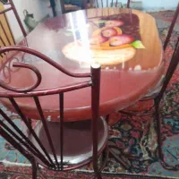 میز و صندلی ۴ نفره