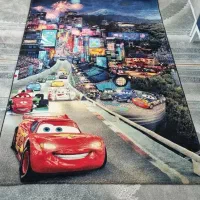 فرش کودک 4متری باسطل وجادستمالی ست