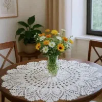 رومیزی کلاسیک فرانسوی