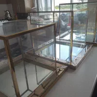 ست باکس شیشه ای بله برون