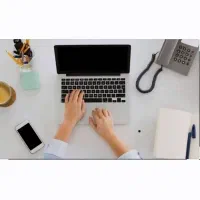 منشی مدیر عامل خانم