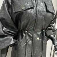 کاپشن چرم