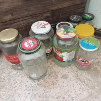 شیشه در سایز،مختلف