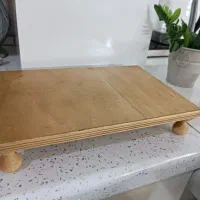 تخته سرو پایه دار مدل چوبی