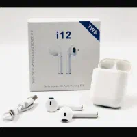 ایرپاد هندزفری بلوتوثی مدل i12 فروش فقط عمده