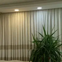 پرده و دستک پرده