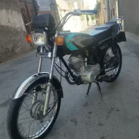 موتور هندا پیشتاز 125 پلاک ملی مدارک کامل