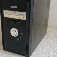 کیس کامپیوتر. و دستگاه cd و رادیو ضبط