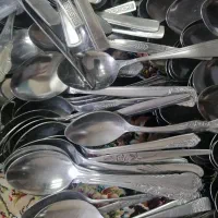 قاشق و چنگال غذا خوری