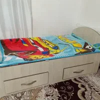 تخت نوجوان تمام MDF