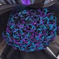 دسته گل روبانی خاطره