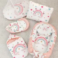 طراحی و چیدمان ست خواب نوزادی