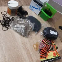 وسایل شنیون مو