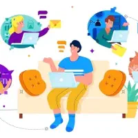 درآمد اینترنتی/در خانه/جذب نیرو
